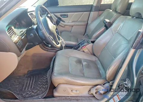 2001 Subaru Legacy Outback Limited из США, поврежденный, VIN 4S3BH686117670968